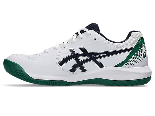 GEL-DEDICATE 8 White / Midnight (Pista dura) (Caballero)