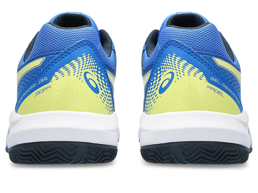 GEL-DEDICATE 8 PADEL ILLUSION BLUE/GLOW YELLOW (Padel) (Caballero)