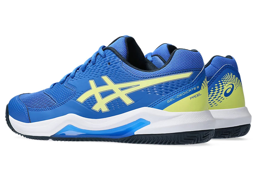 GEL-DEDICATE 8 PADEL ILLUSION BLUE/GLOW YELLOW (Padel) (Caballero)