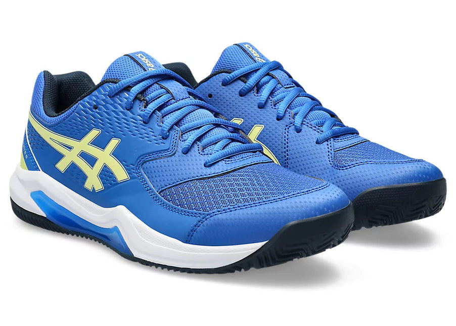 GEL-DEDICATE 8 PADEL ILLUSION BLUE/GLOW YELLOW (Padel) (Caballero)