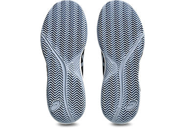 GEL-DEDICATE 8 CLAY BLACK/GREY BLUE (Polvo de ladrillo) (Caballero)