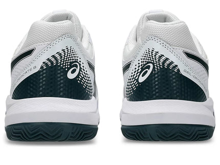 GEL-DEDICATE 8 CLAY White/Saxon Green (Polvo de ladrillo) (Caballero)