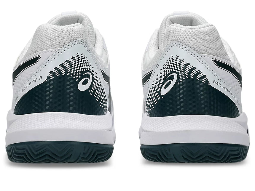 GEL-DEDICATE 8 CLAY White/Saxon Green (Polvo de ladrillo) (Caballero)