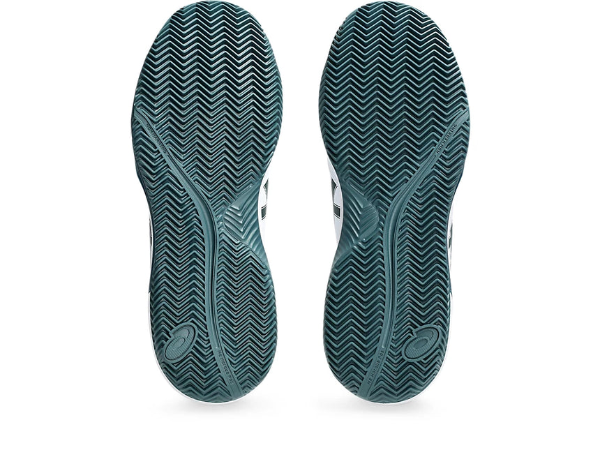 GEL-DEDICATE 8 CLAY White/Saxon Green (Polvo de ladrillo) (Caballero)