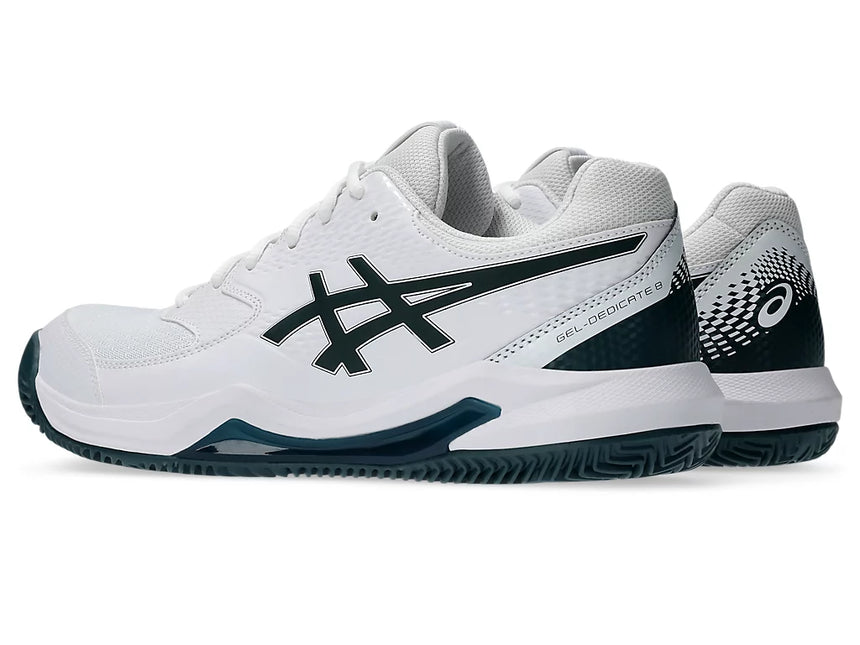 GEL-DEDICATE 8 CLAY White/Saxon Green (Polvo de ladrillo) (Caballero)