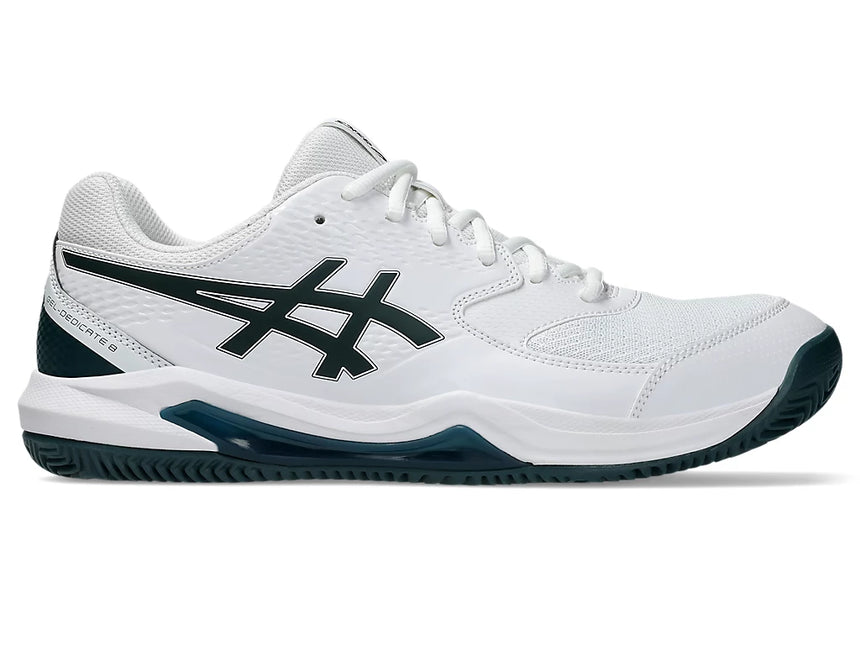 GEL-DEDICATE 8 CLAY White/Saxon Green (Polvo de ladrillo) (Caballero)