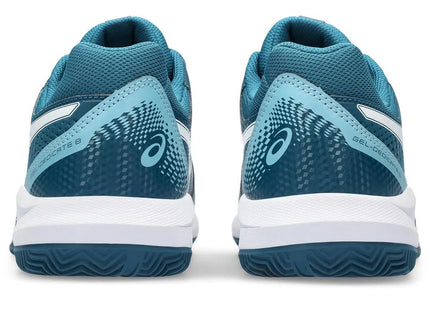 GEL-DEDICATE 8 CLAY RESTFUL TEAL/WHITE (Polvo de ladrillo) (Caballero)