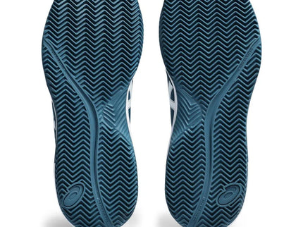 GEL-DEDICATE 8 CLAY RESTFUL TEAL/WHITE (Polvo de ladrillo) (Caballero)