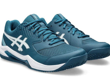 GEL-DEDICATE 8 CLAY RESTFUL TEAL/WHITE (Polvo de ladrillo) (Caballero)