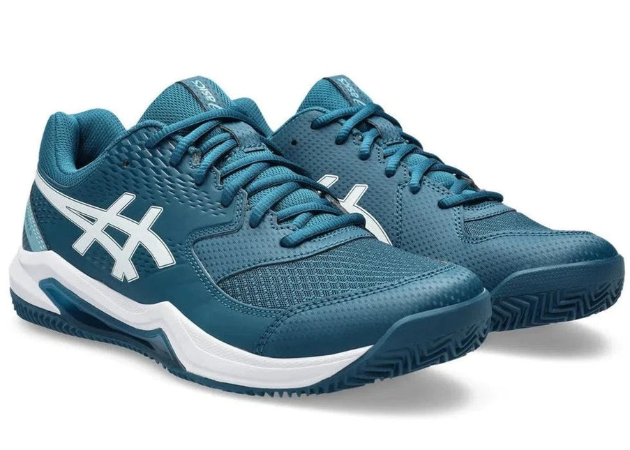 GEL-DEDICATE 8 CLAY RESTFUL TEAL/WHITE (Polvo de ladrillo) (Caballero)