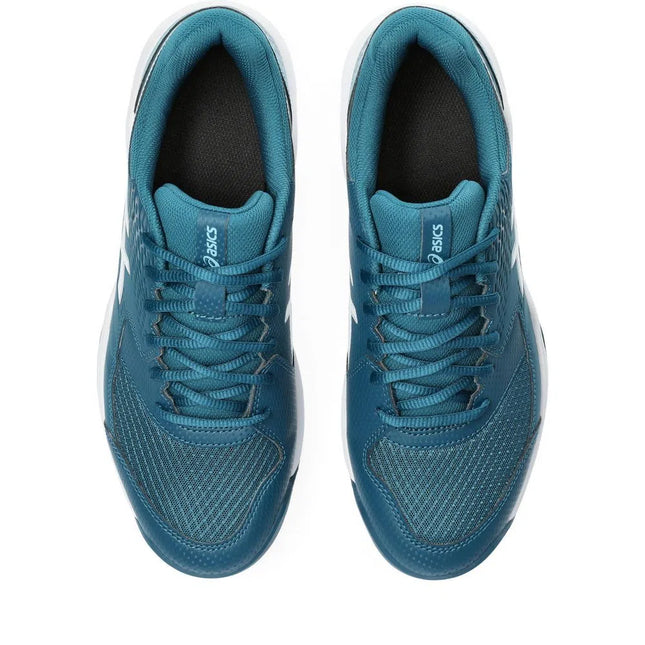 GEL-DEDICATE 8 CLAY RESTFUL TEAL/WHITE (Polvo de ladrillo) (Caballero)