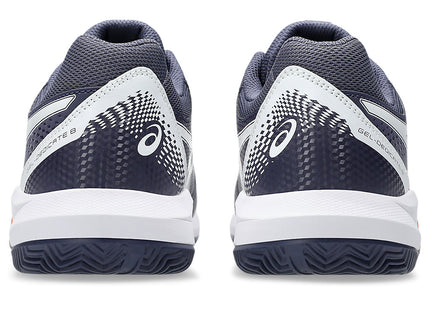 GEL-DEDICATE 8 CLAY  Indigo Fog/White (Polvo de ladrillo) (Caballero)