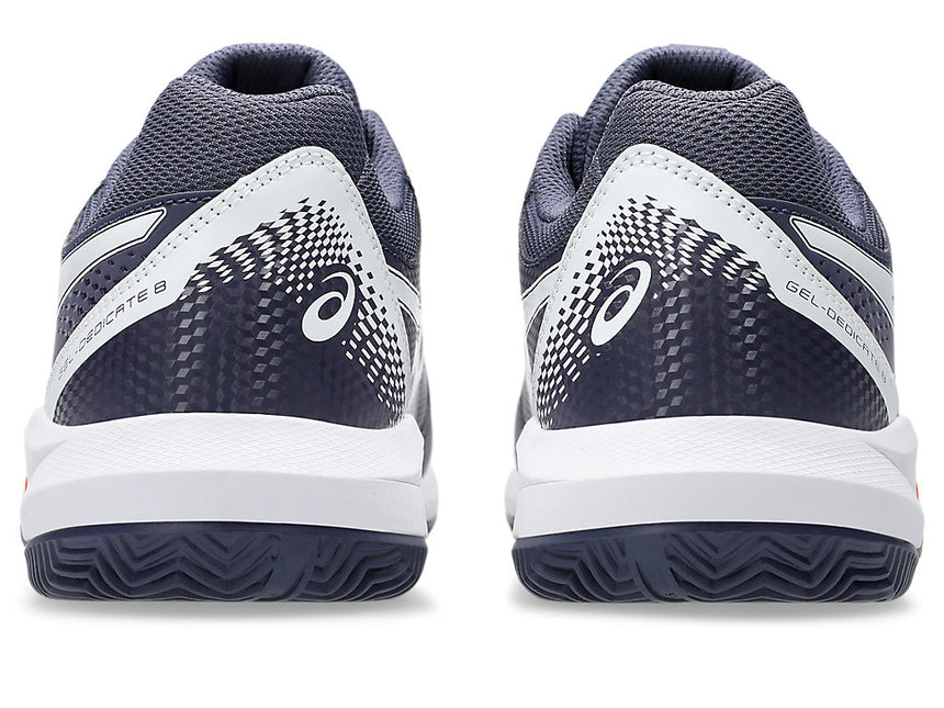 GEL-DEDICATE 8 CLAY  Indigo Fog/White (Polvo de ladrillo) (Caballero)