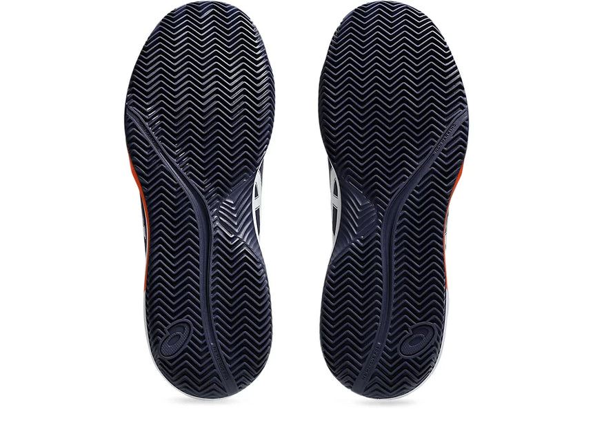 GEL-DEDICATE 8 CLAY  Indigo Fog/White (Polvo de ladrillo) (Caballero)