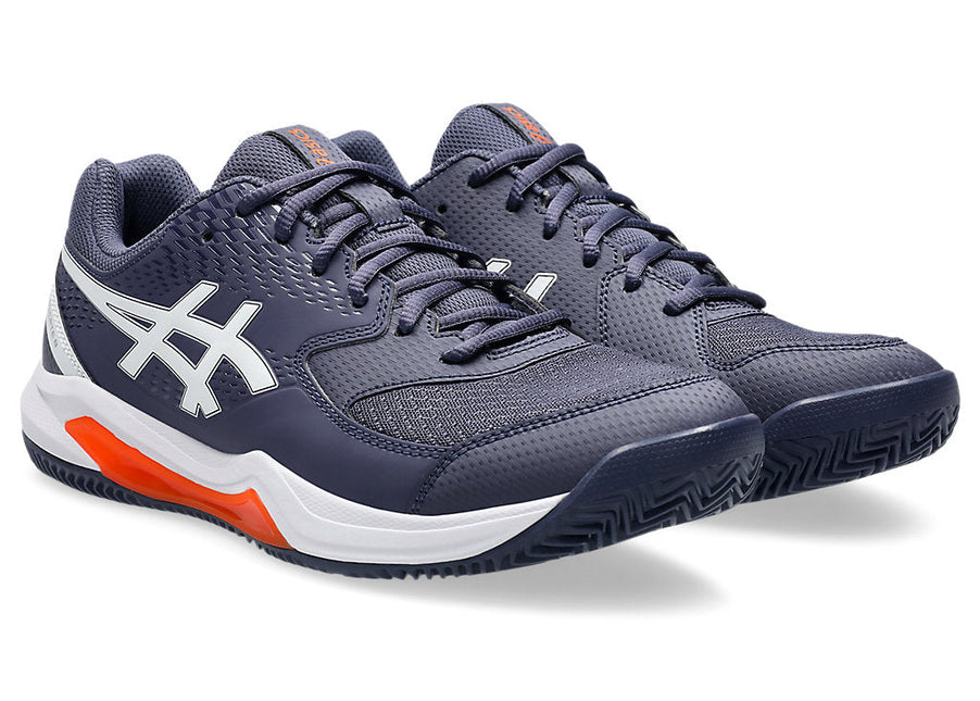 GEL-DEDICATE 8 CLAY  Indigo Fog/White (Polvo de ladrillo) (Caballero)