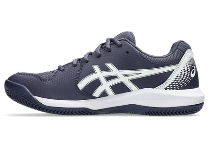 GEL-DEDICATE 8 CLAY  Indigo Fog/White (Polvo de ladrillo) (Caballero)