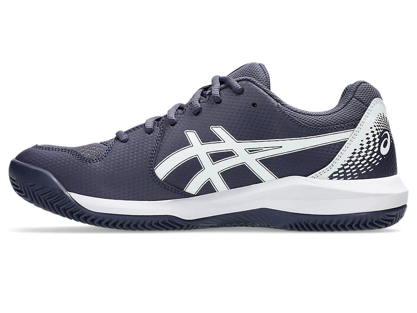 GEL-DEDICATE 8 CLAY  Indigo Fog/White (Polvo de ladrillo) (Caballero)