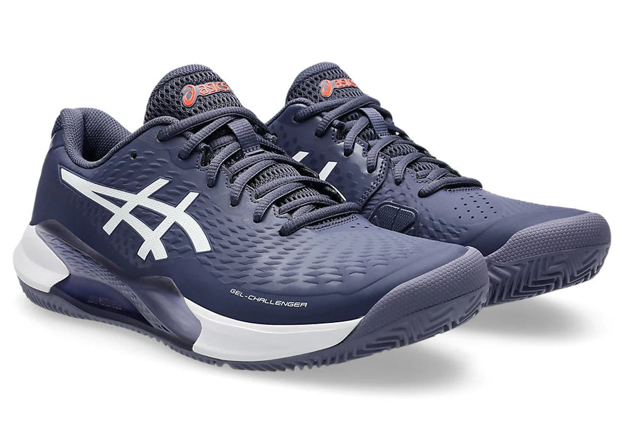 GEL-CHALLENGER 14 CLAY Indigo Fog/White (Polvo de ladrillo) (Caballero)