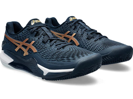 GEL RESOLUTION 9 CLAY FRENCH BLUE/PURE GOLD (Polvo de ladrillo) (Caballero)