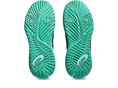 GEL RESOLUTION X BLACK/AURORA GREEN (Pïsta dura) (Caballero)
