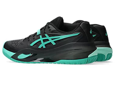 GEL RESOLUTION X BLACK/AURORA GREEN (Pïsta dura) (Caballero)