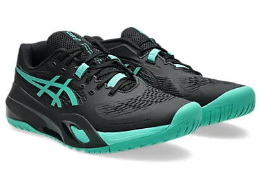GEL RESOLUTION X BLACK/AURORA GREEN (Pïsta dura) (Caballero)