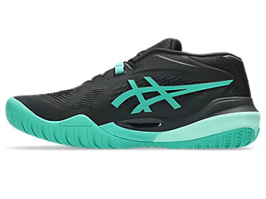 GEL RESOLUTION X BLACK/AURORA GREEN (Pïsta dura) (Caballero)