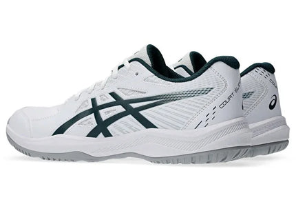 COURT SLIDE 4 WHITE/SAXON GREEN (Pista dura) (Caballero)