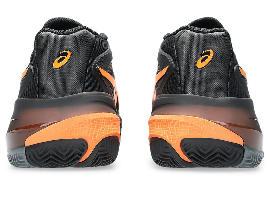 GEL-RESOLUTION X CLAY Black/Shocking Orange (Polvo de ladrillo) (Caballero)