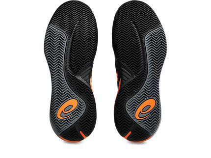 GEL-RESOLUTION X CLAY Black/Shocking Orange (Polvo de ladrillo) (Caballero)