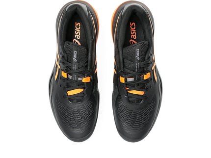 GEL-RESOLUTION X CLAY Black/Shocking Orange (Polvo de ladrillo) (Caballero)