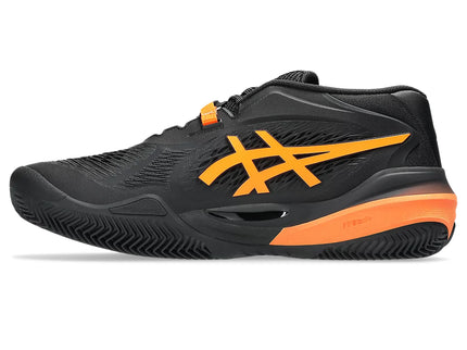 GEL-RESOLUTION X CLAY Black/Shocking Orange (Polvo de ladrillo) (Caballero)