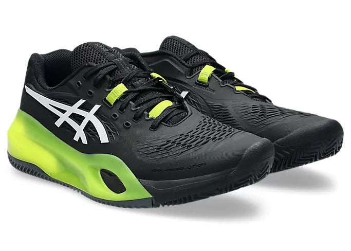 GEL-RESOLUTION X CLAY Black/White (Polvo de ladrillo) (Caballero)