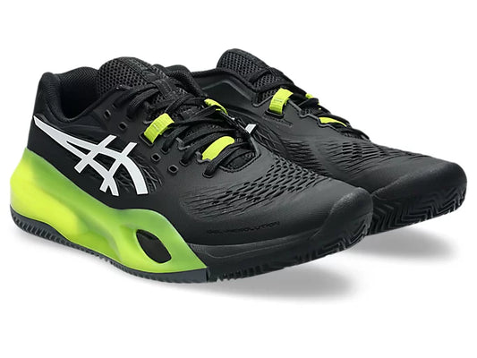 GEL-RESOLUTION X CLAY Black/White (Polvo de ladrillo) (Caballero)