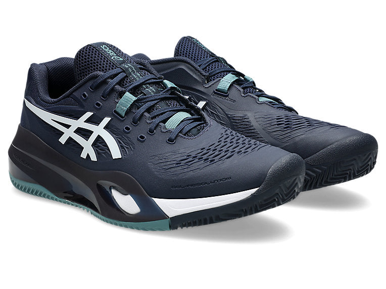GEL-RESOLUTION X CLAY MIDNIGHT/WHITE (Polvo de ladrillo) (Caballero)