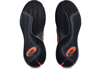 GEL-RESOLUTION X CLAY GREYIS PURPLE/NOVA ORANGE (Polvo de ladrillo) (Caballero)