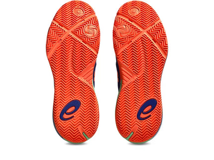GEL-RESOLUTION X PADEL DARK COBALT/VIVID CORAL (Padel) (Caballero)