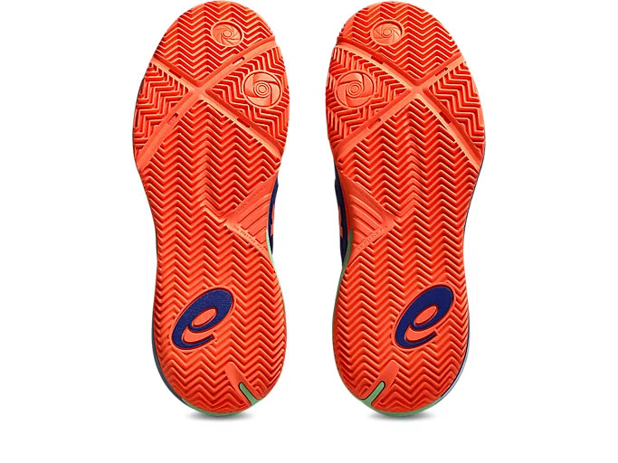 GEL-RESOLUTION X PADEL DARK COBALT/VIVID CORAL (Padel) (Caballero)