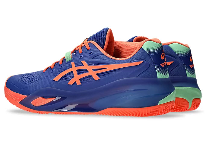 GEL-RESOLUTION X PADEL DARK COBALT/VIVID CORAL (Padel) (Caballero)