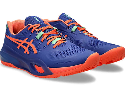 GEL-RESOLUTION X PADEL DARK COBALT/VIVID CORAL (Padel) (Caballero)