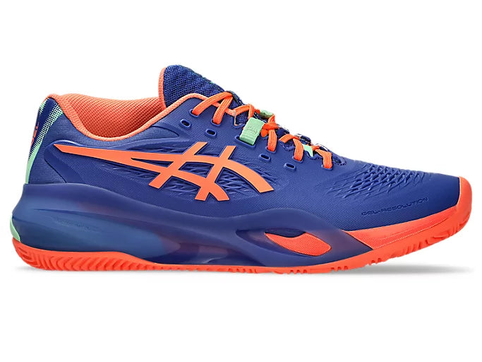 GEL-RESOLUTION X PADEL DARK COBALT/VIVID CORAL (Padel) (Caballero)
