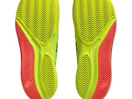 GEL-RESOLUTION 9 CLAY PARIS SAFETY YELLOW/BLACK (Polvo de ladrillo) (Caballero)