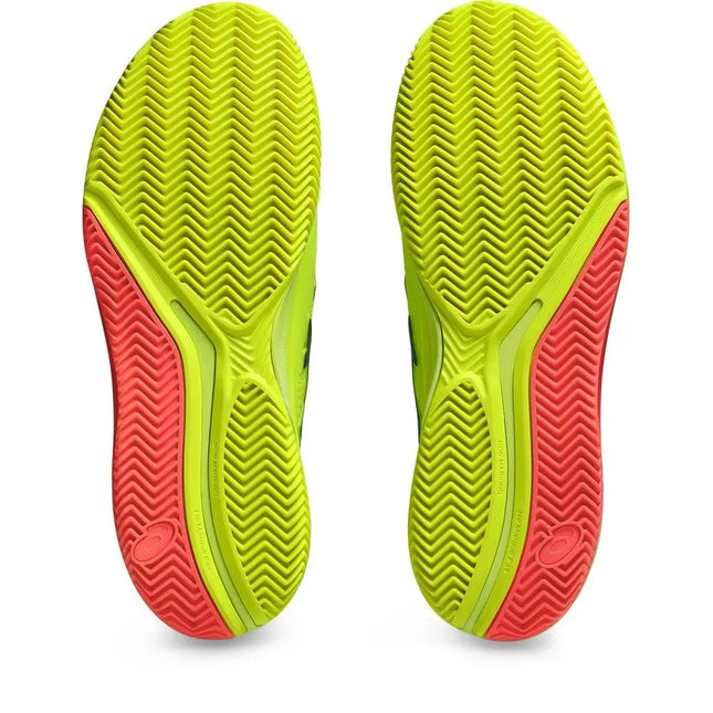 GEL-RESOLUTION 9 CLAY PARIS SAFETY YELLOW/BLACK (Polvo de ladrillo) (Caballero)