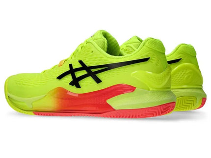 GEL-RESOLUTION 9 CLAY PARIS SAFETY YELLOW/BLACK (Polvo de ladrillo) (Caballero)