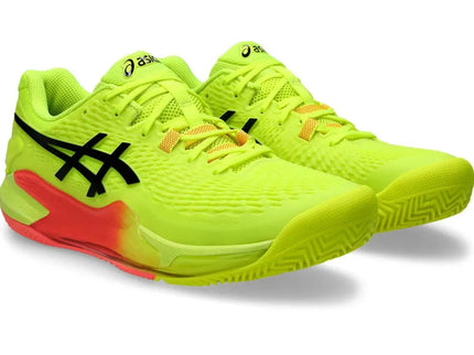 GEL-RESOLUTION 9 CLAY PARIS SAFETY YELLOW/BLACK (Polvo de ladrillo) (Caballero)