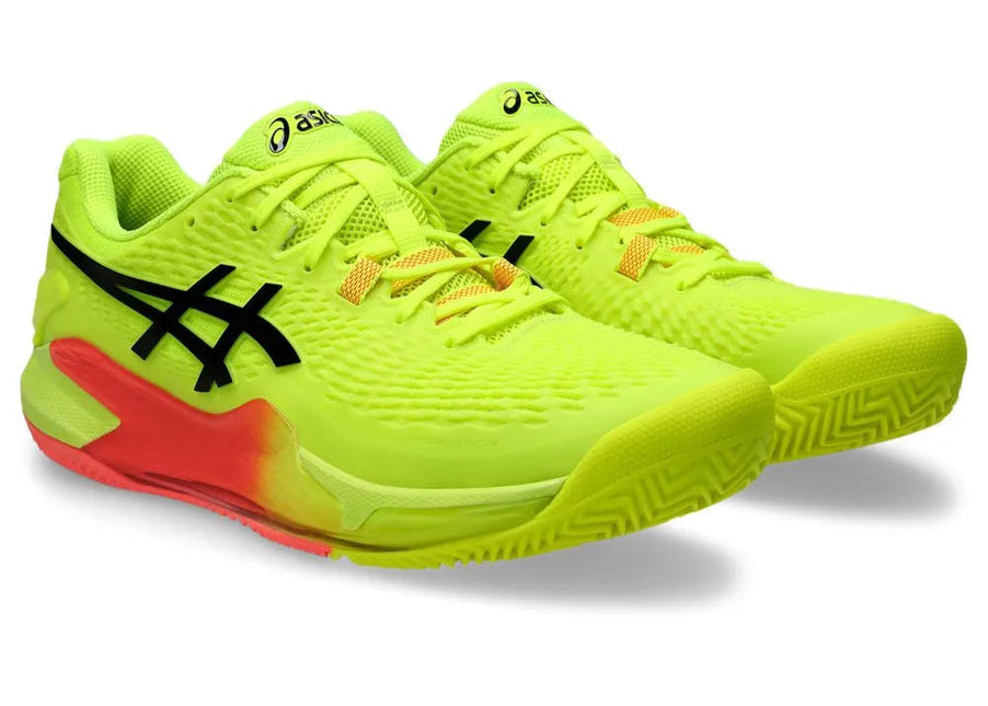 GEL-RESOLUTION 9 CLAY PARIS SAFETY YELLOW/BLACK (Polvo de ladrillo) (Caballero)