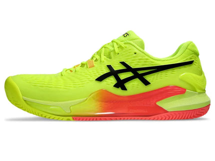 GEL-RESOLUTION 9 CLAY PARIS SAFETY YELLOW/BLACK (Polvo de ladrillo) (Caballero)