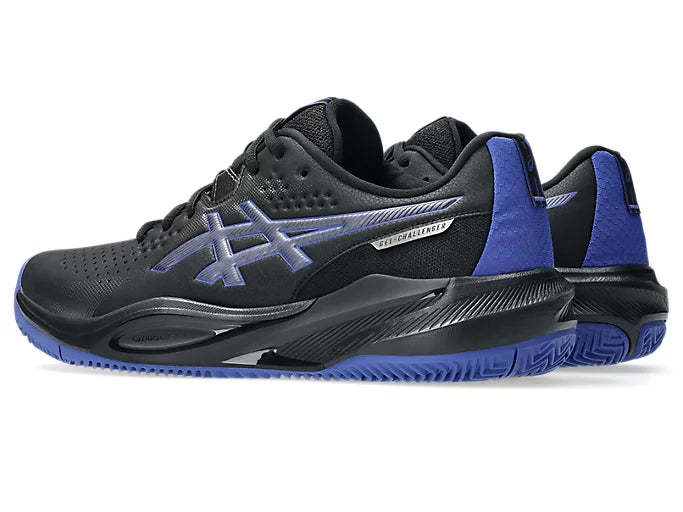 GEL-CHALLENGER 15 CLAY BLACK/DARK COBALT (Polvo de ladrillo) (Caballero)