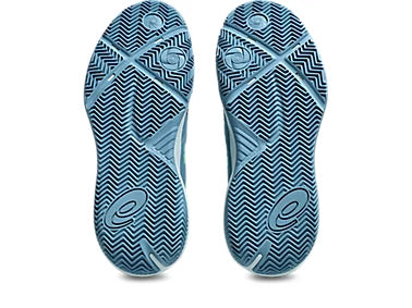 GEL CHALLENGER 15 PADEL SABA BLUE/VITAL GREEN (Polvo de ladrillo) (Caballero)