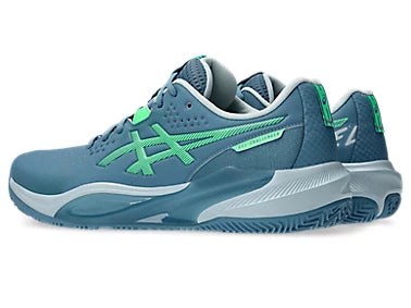 GEL CHALLENGER 15 PADEL SABA BLUE/VITAL GREEN (Polvo de ladrillo) (Caballero)